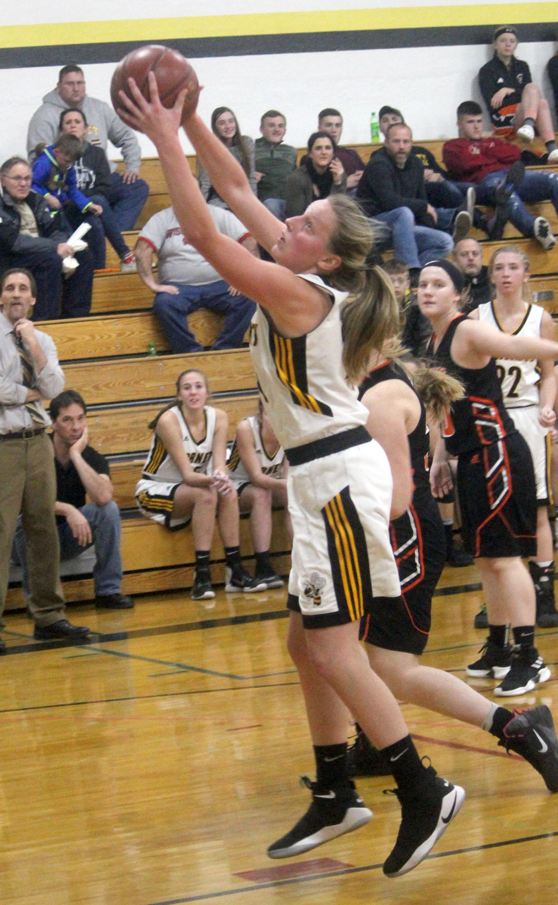 Stanley-Boyd at Cadott girls basketball 12-4-18